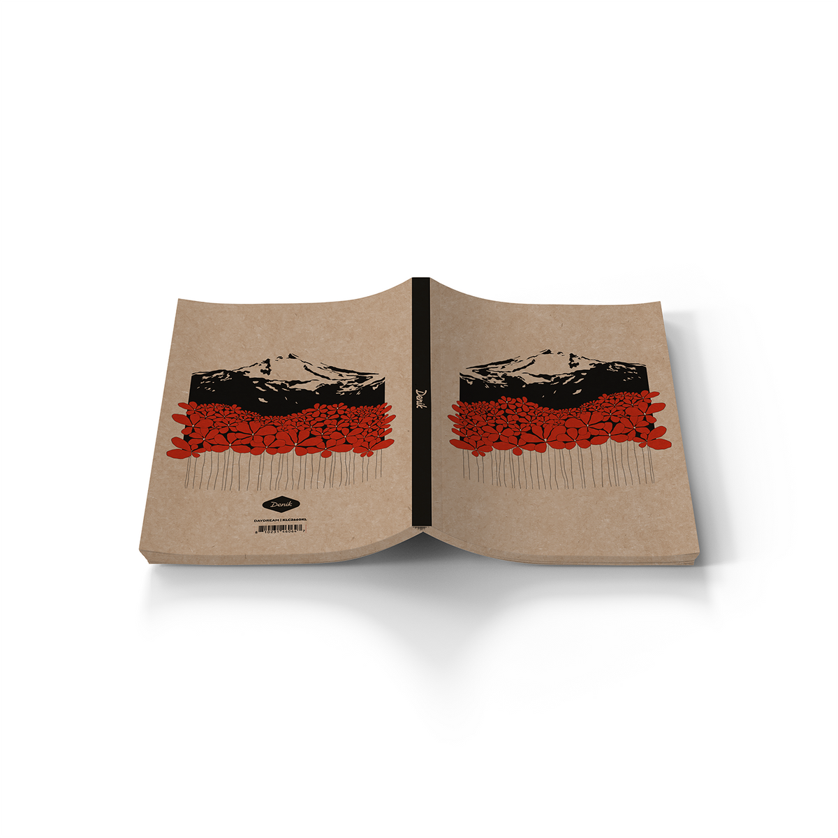Daydream Kraft Layflat Notebook  KLC2660KL
