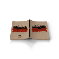Daydream Kraft Layflat Notebook  KLC2660KL