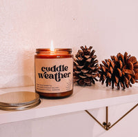 Poppy Rose Candles, 8 oz