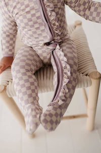 Bamboo Footie Onesie Romper