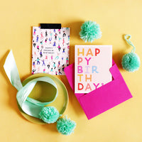 Happy Freakin Birthday Card