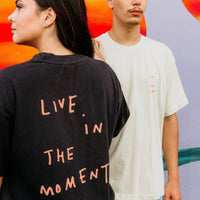 Live In The Moment Heavyweight Tee