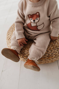 Knit Sweater Cotton - Children’s