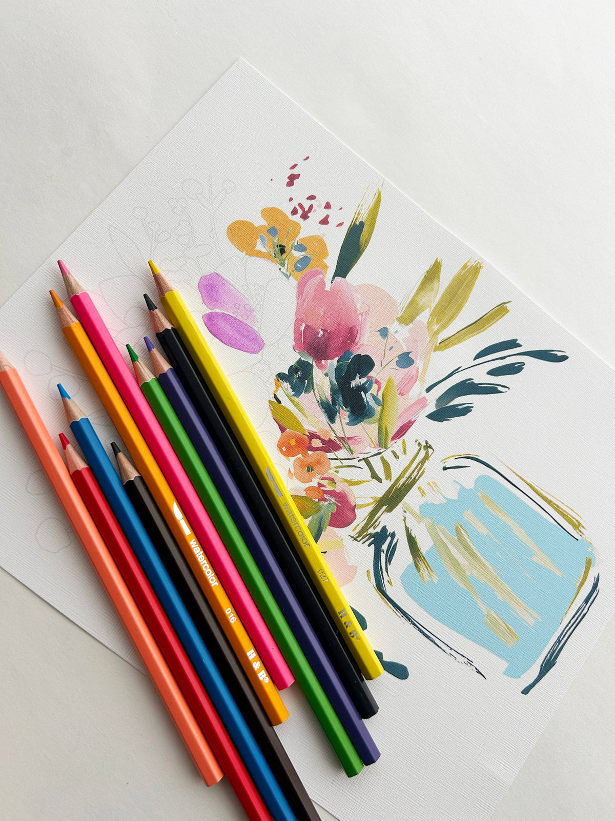 Watercolor Pencil Set of 12