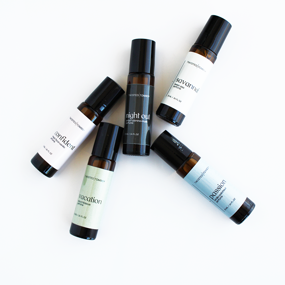 Roll-On Perfumes