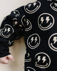 Electric Smiley Jogger Set