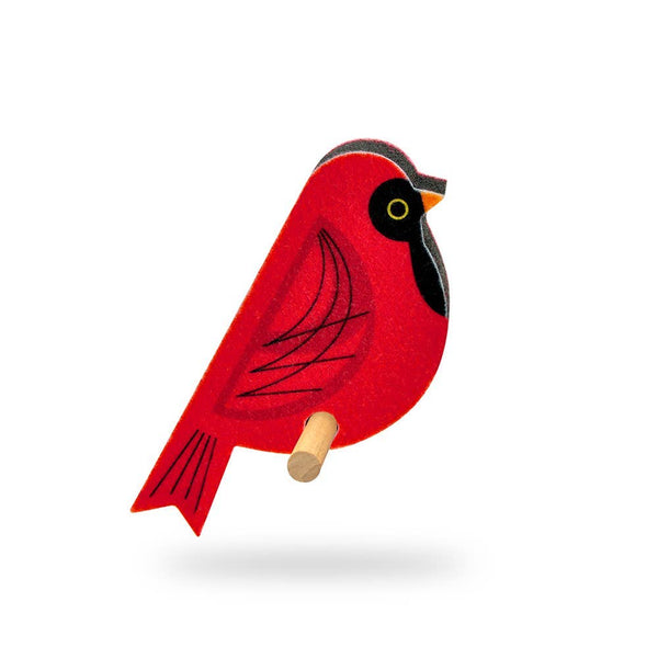 Perched Bird Sponges- Set of 4