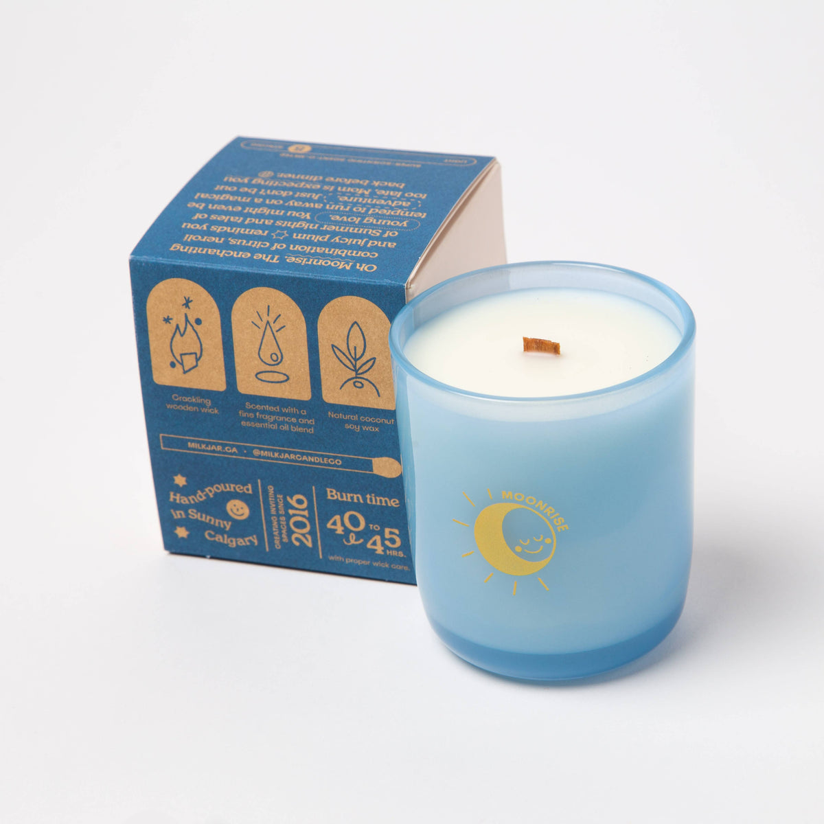 Moonrise - Neroli & Plum 8oz Candle