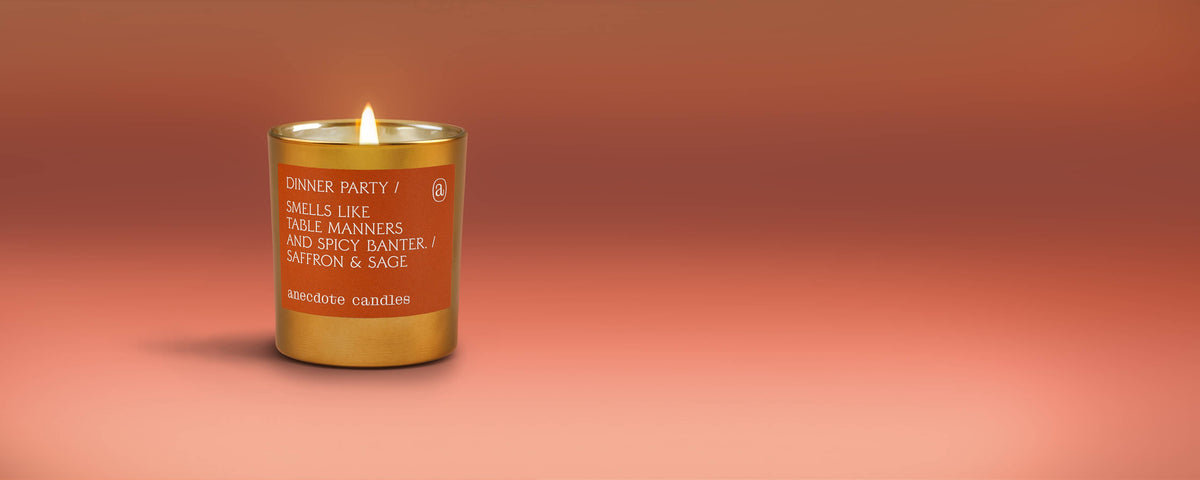 Dinner Party (Saffron & Sage)  Candle