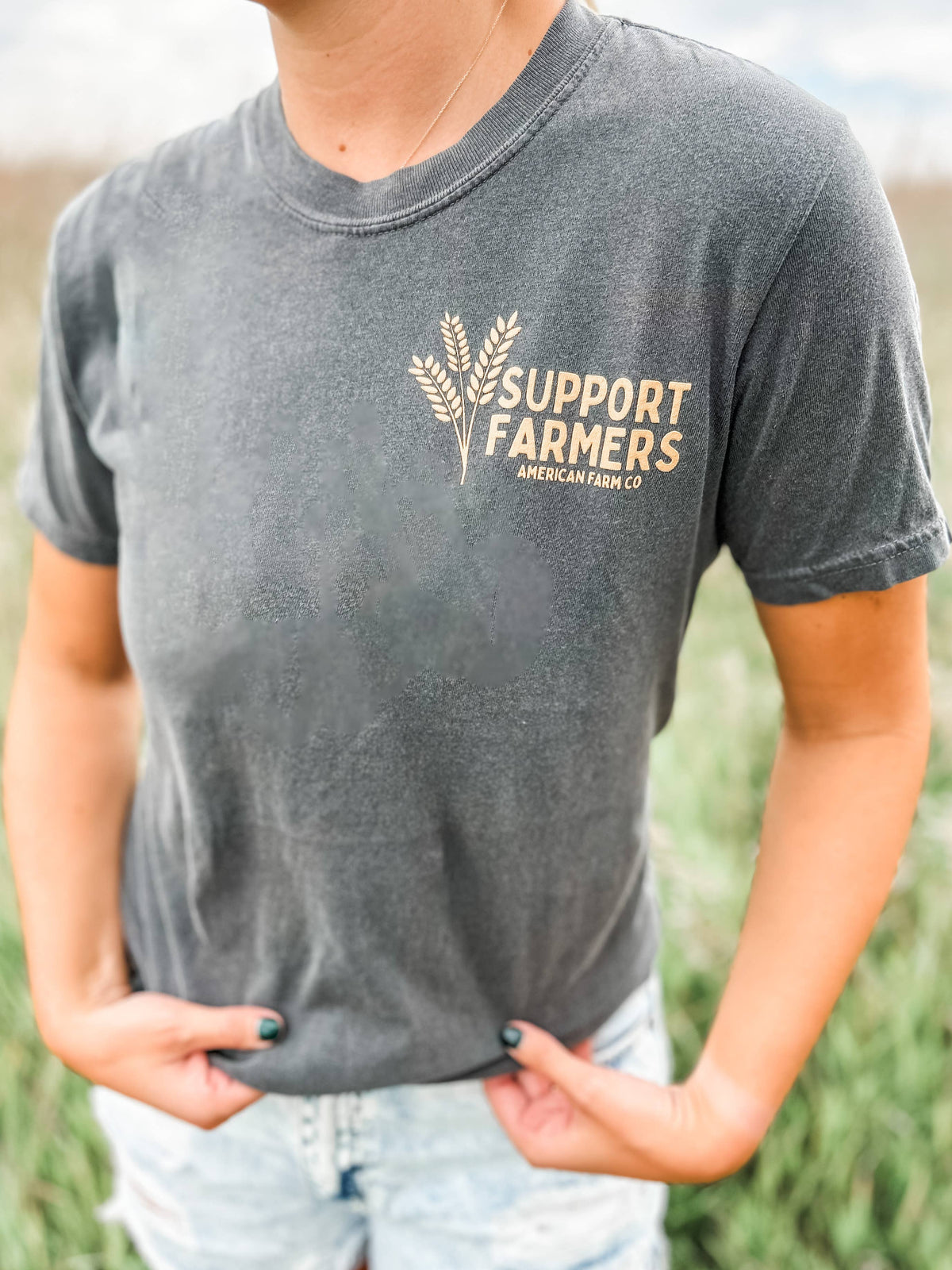 Support Farmers Unisex Graphic Tee