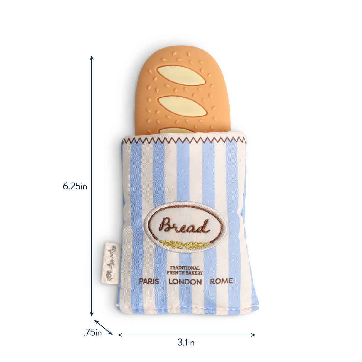 Baguette Teensy Crinkle™