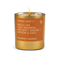 Dinner Party (Saffron & Sage)  Candle