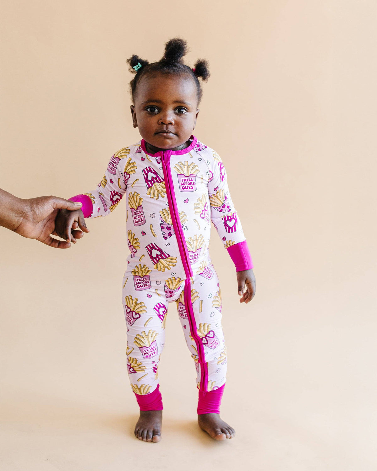 Fries Baby Zippy Pajamas