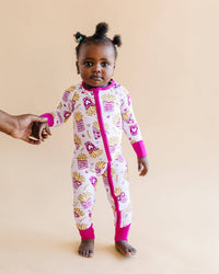 Fries Baby Zippy Pajamas