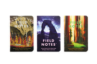 National Parks Notebook Series D - 3 pack