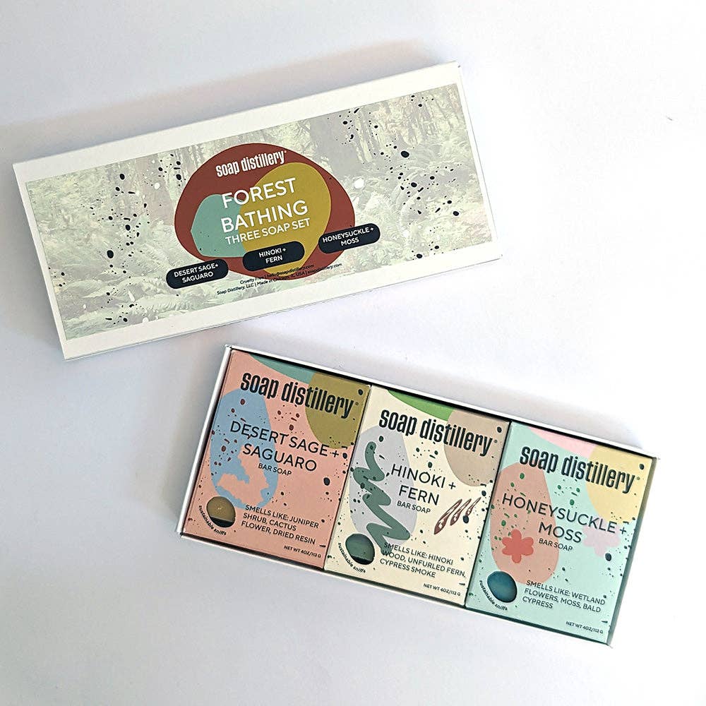 Hinoki + Fern Bar Soap