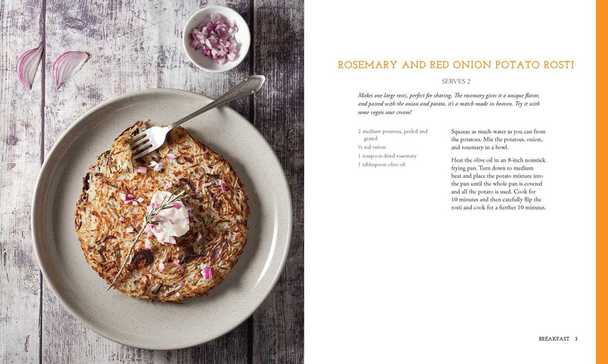 Vegan Holiday Cookbook by Katie Culpin