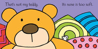 That's Not My Teddy. Boardbook