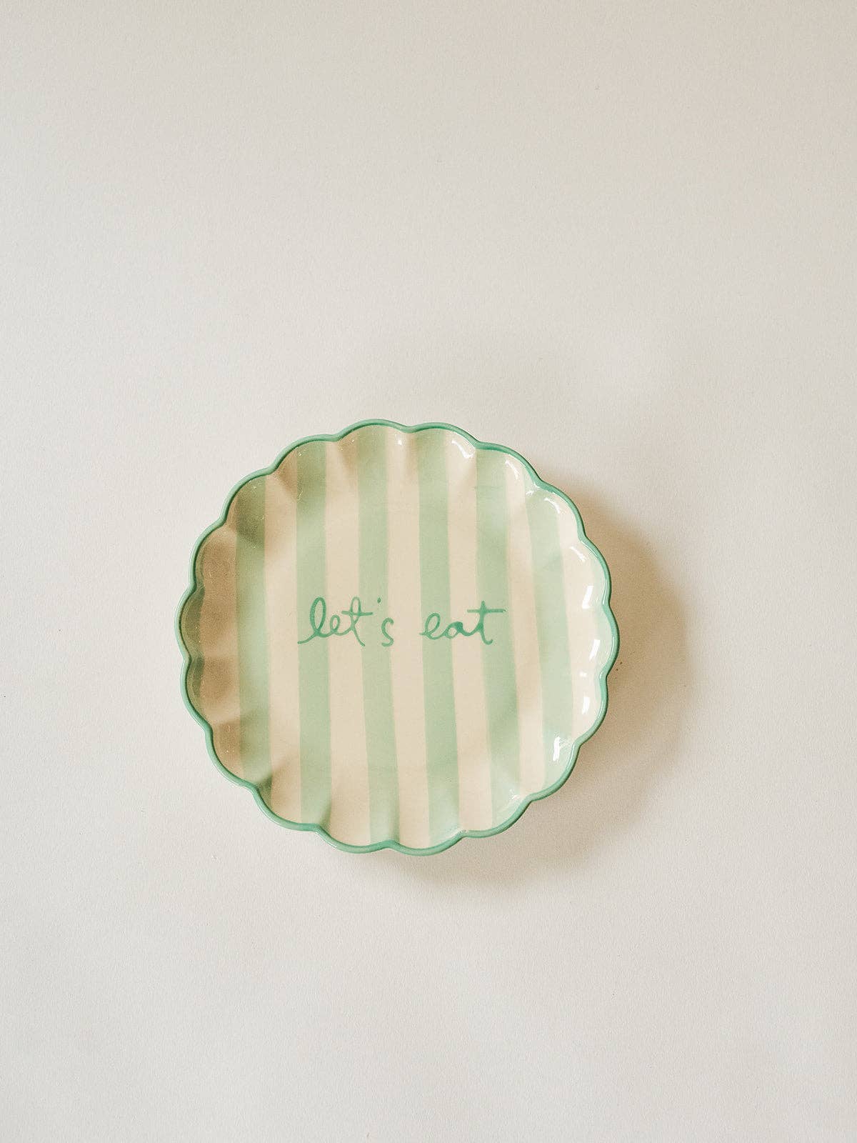 Enjoy Dessert Plate