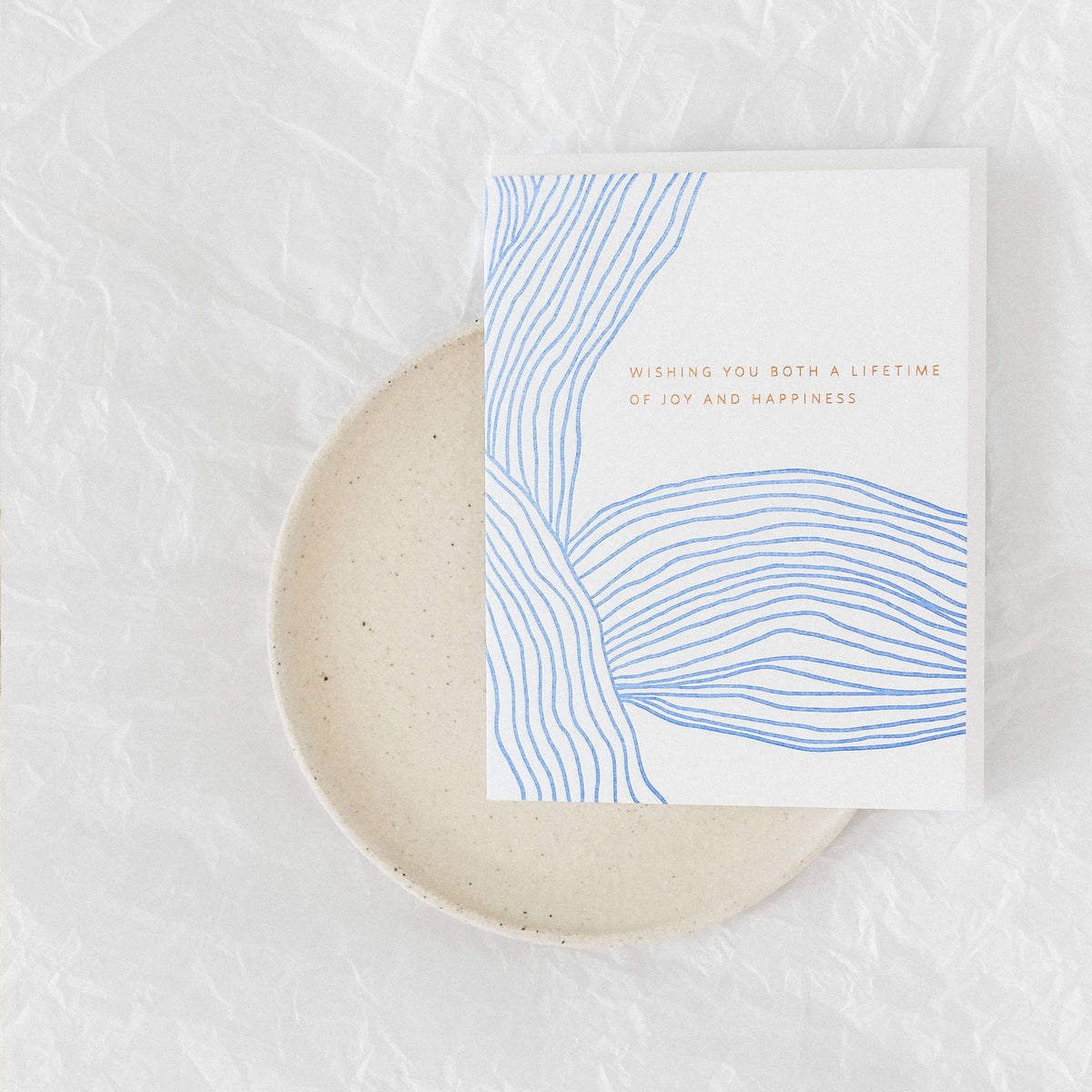 Lifetime of Joy Lines Card