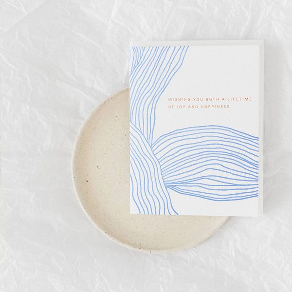 Lifetime of Joy Lines Card