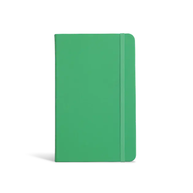 Lined Notebook, PU Leather, Hardcover - Everyday