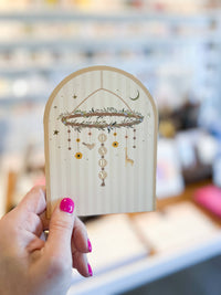 Baby Mobile New Baby Card