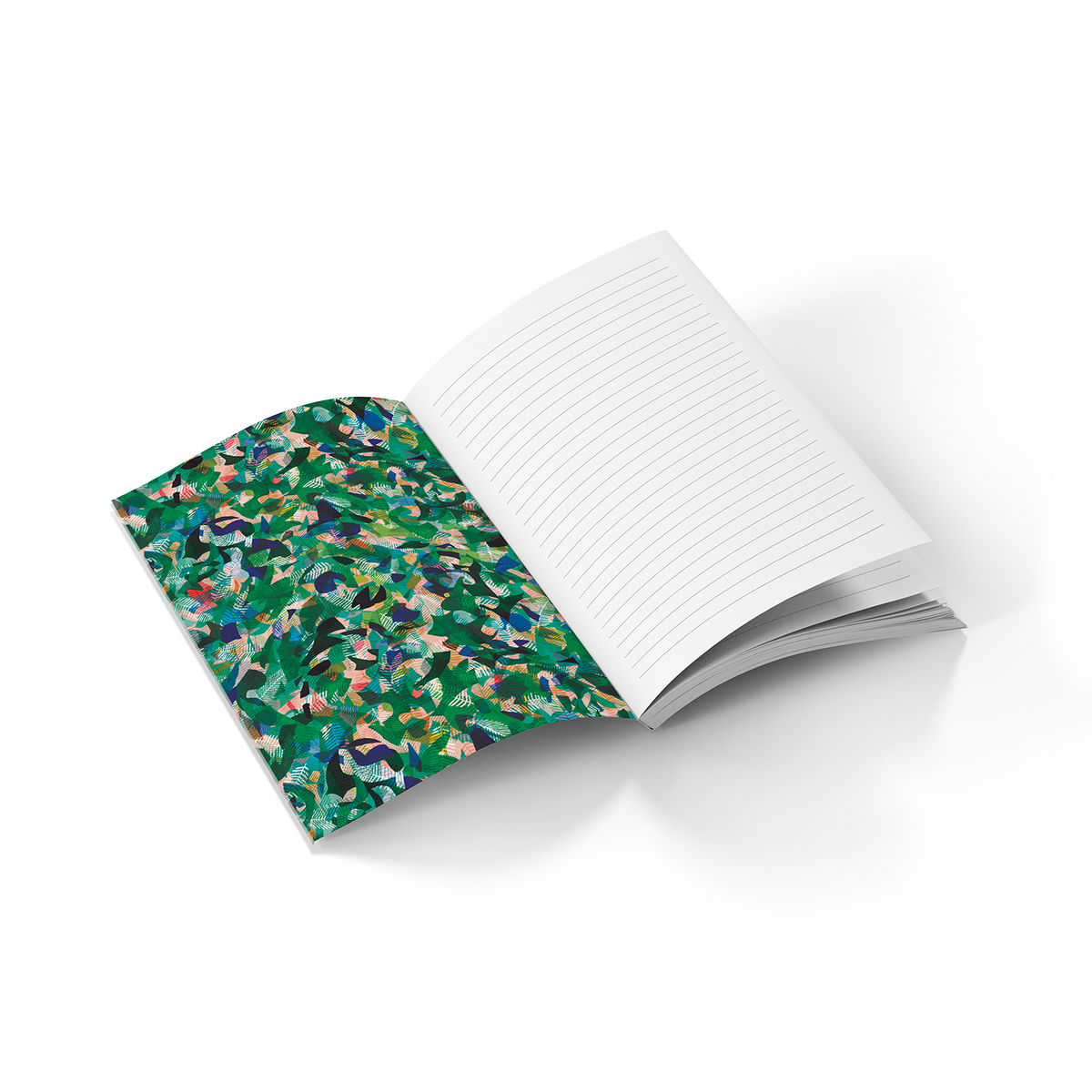 Gemstones Classic Layflat Notebook Journal LFC2653L