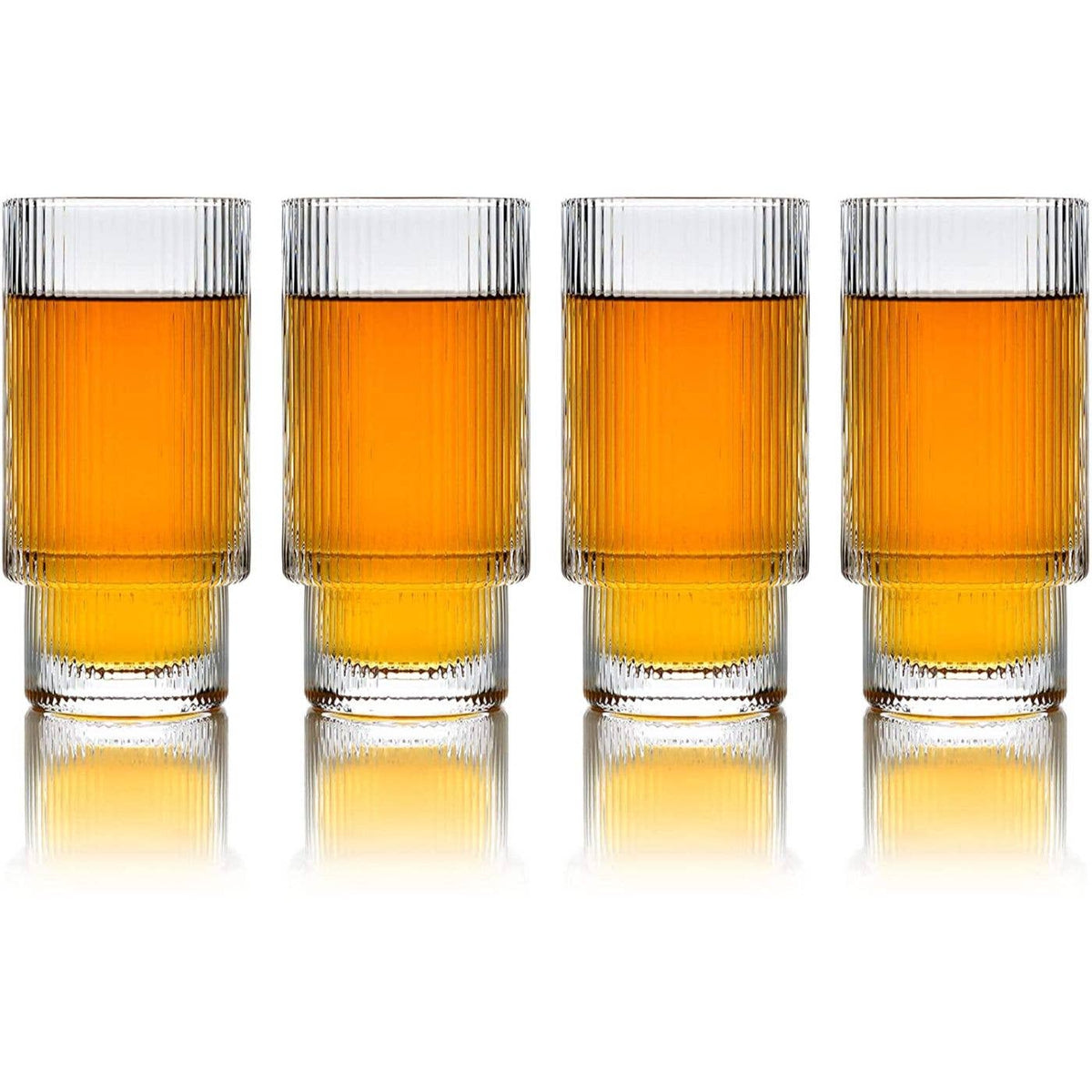 Ripple Drinking Glasses (Set of 4)