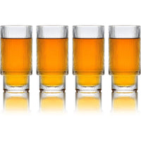 Ripple Drinking Glasses (Set of 4)
