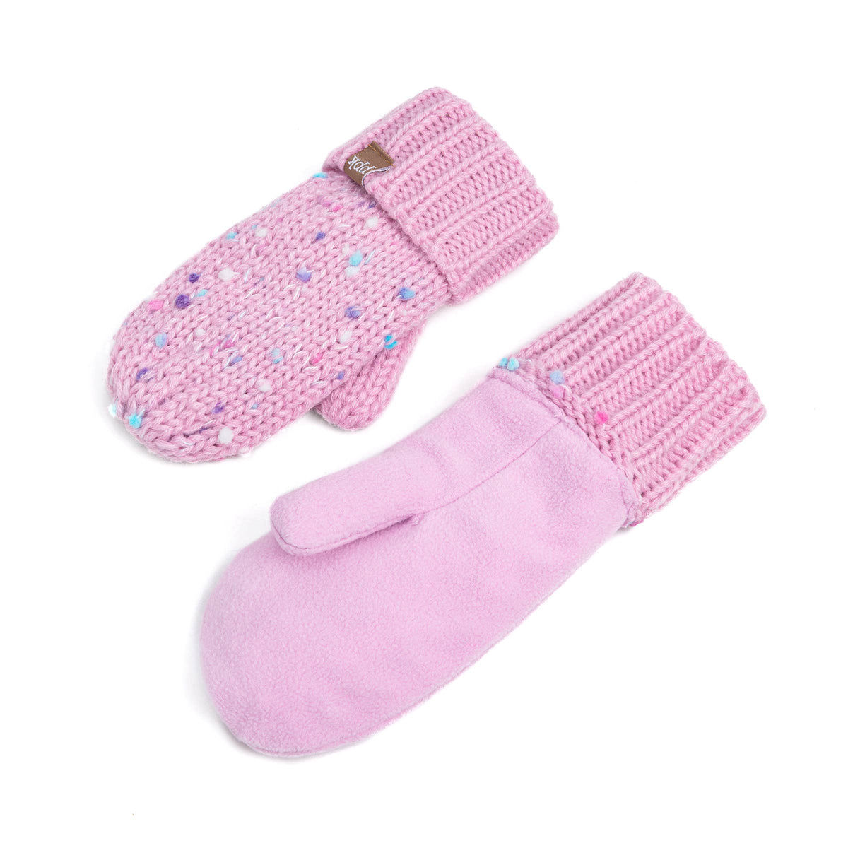 Specked Winter Mittens