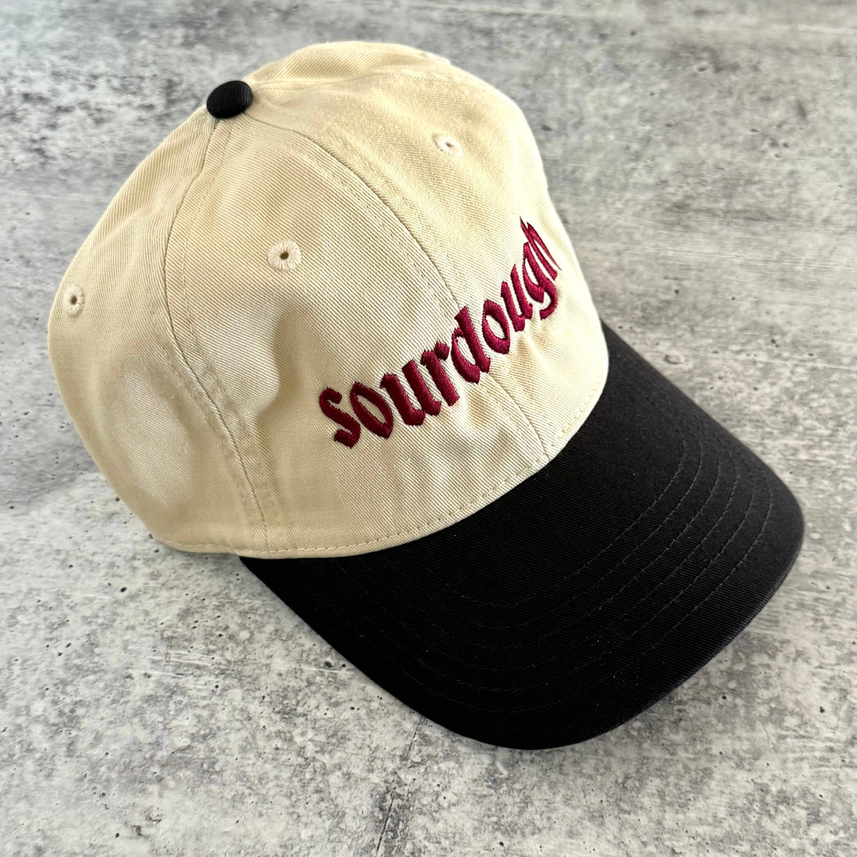Sourdough organic Baseball Hat