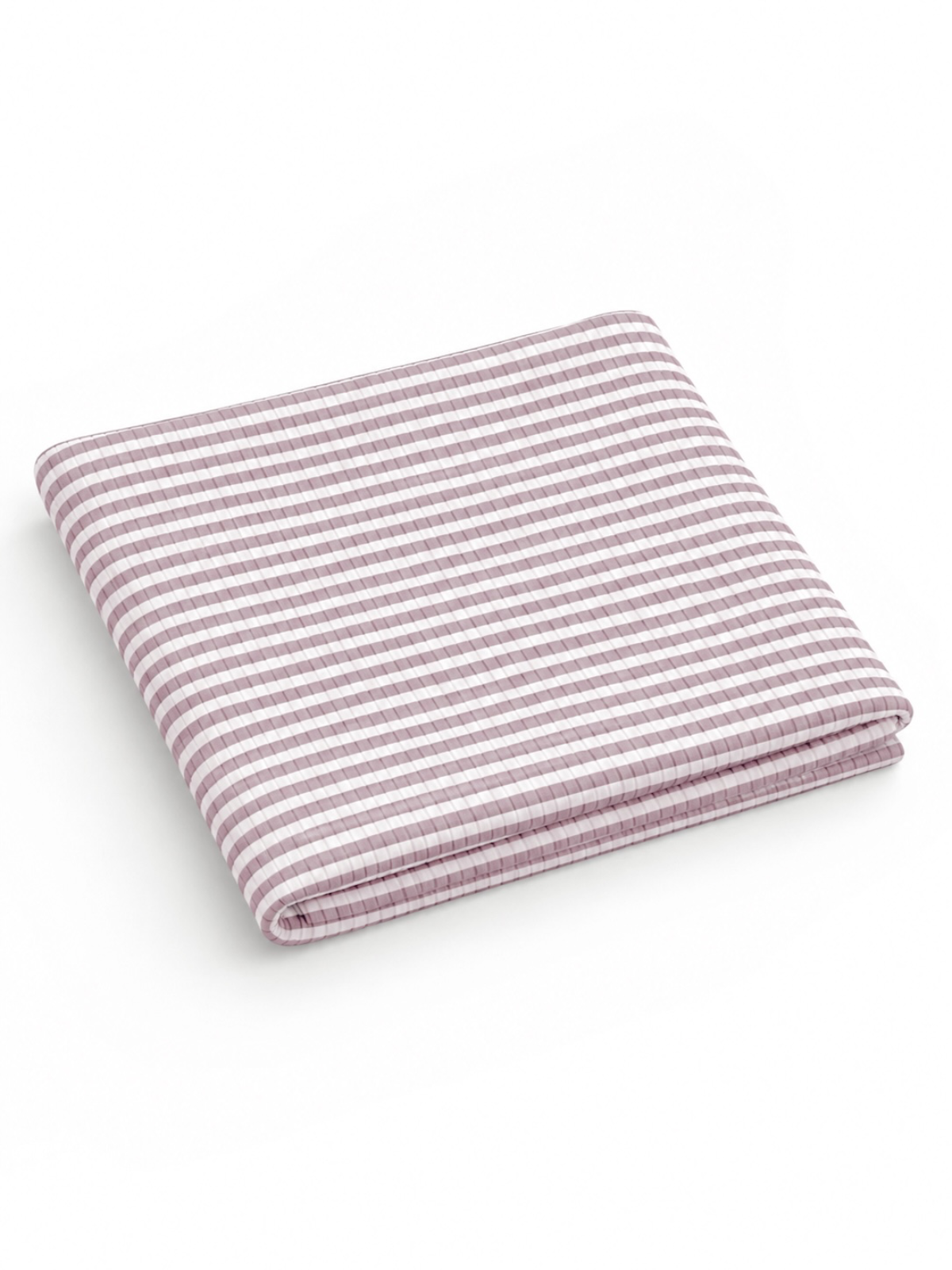 Violet Stripe / Ribbed Swaddle