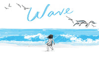 Wave Children's Book by Suzy Lee