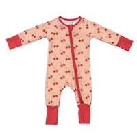 Babysprouts Long Sleeve Zip Romper