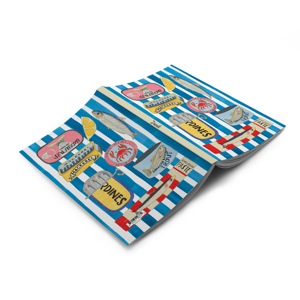 Tinned Fish Classic Layflat Notebook