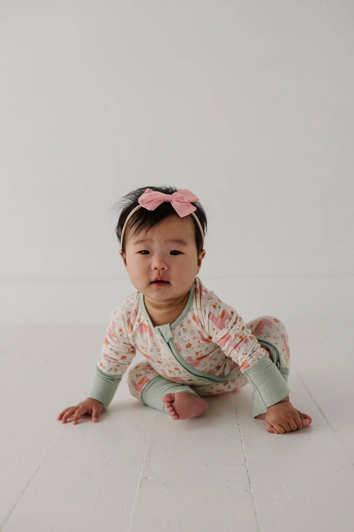 Babysprouts Long Sleeve Zip Romper