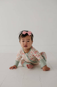 Babysprouts Long Sleeve Zip Romper