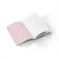 Kitty Charms Classic Layflat Notebook Journal LFC2645L