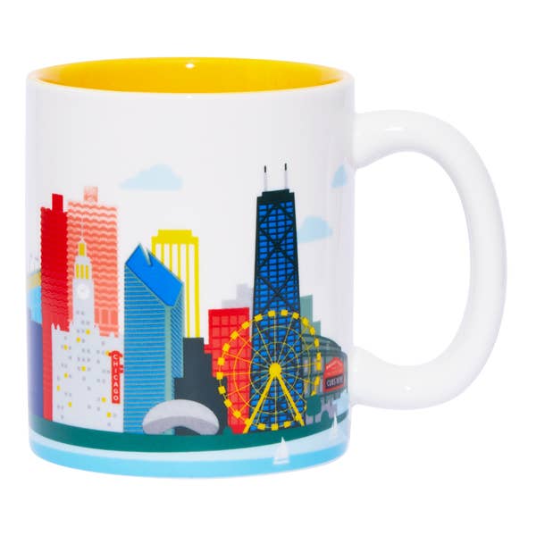 Chicago Skyline Coffee Mug