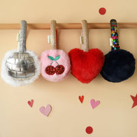 Cheerful Cherry Earmuffs