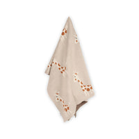 Giraffe - Organic Cotton Jacquard Sweater Knit Baby Blanket