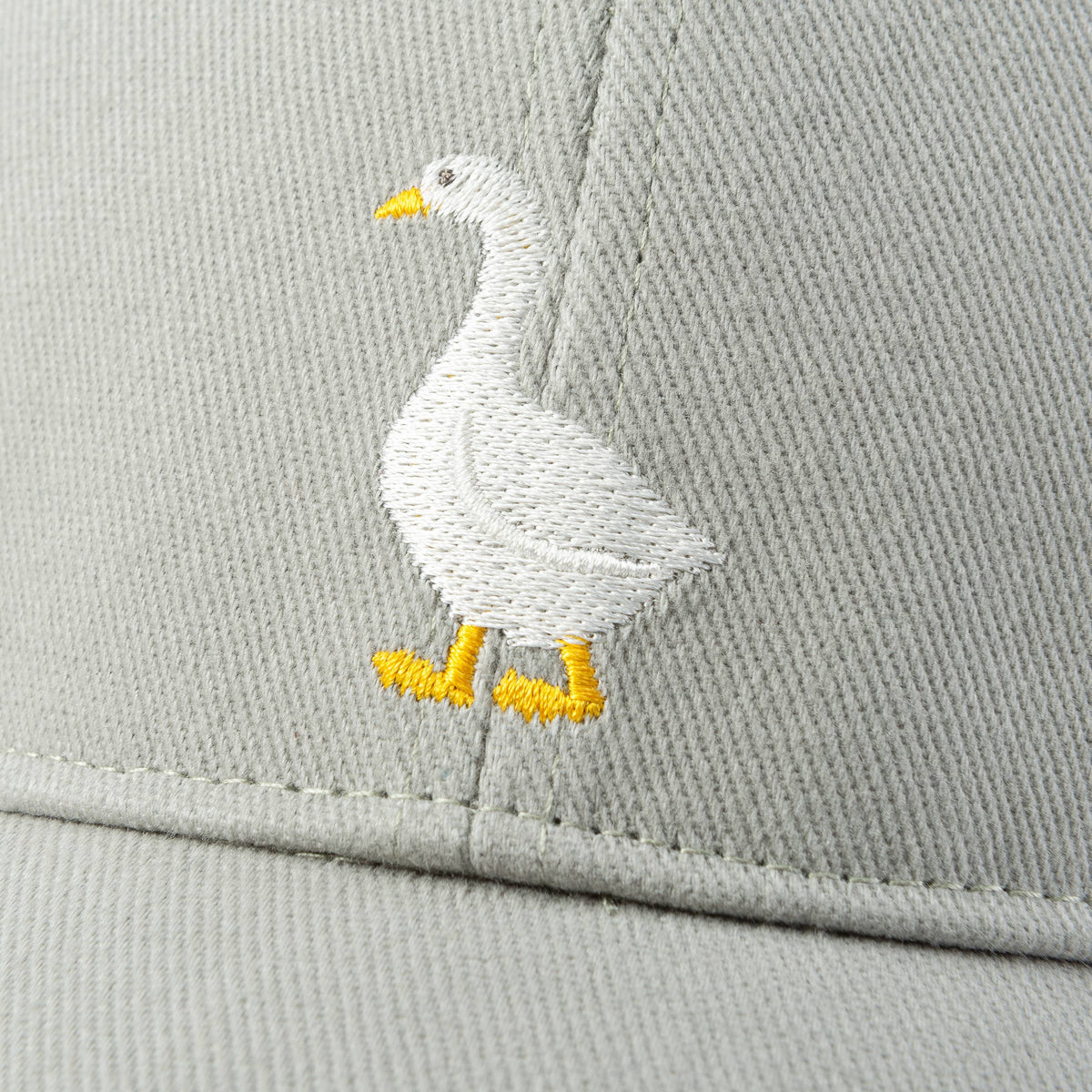 Kids Baseball Sun Hat, Silly Goose Patch, Girls 3-7, 7-12