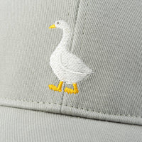 Kids Baseball Sun Hat, Silly Goose Patch, Girls 3-7, 7-12