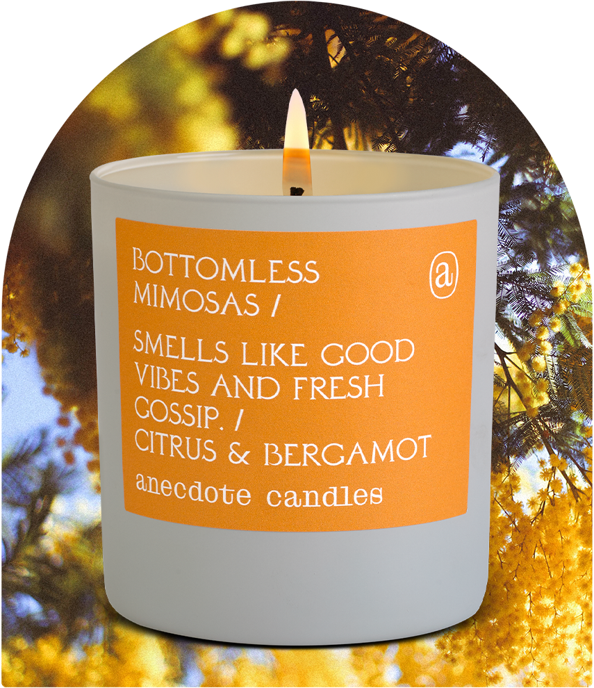 Bottomless Mimosas (Citrus & Bergamot) Candle