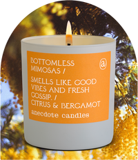 Bottomless Mimosas (Citrus & Bergamot) Candle