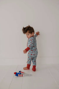 Babysprouts Long Sleeve Zip Romper