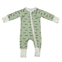 Babysprouts Long Sleeve Zip Romper