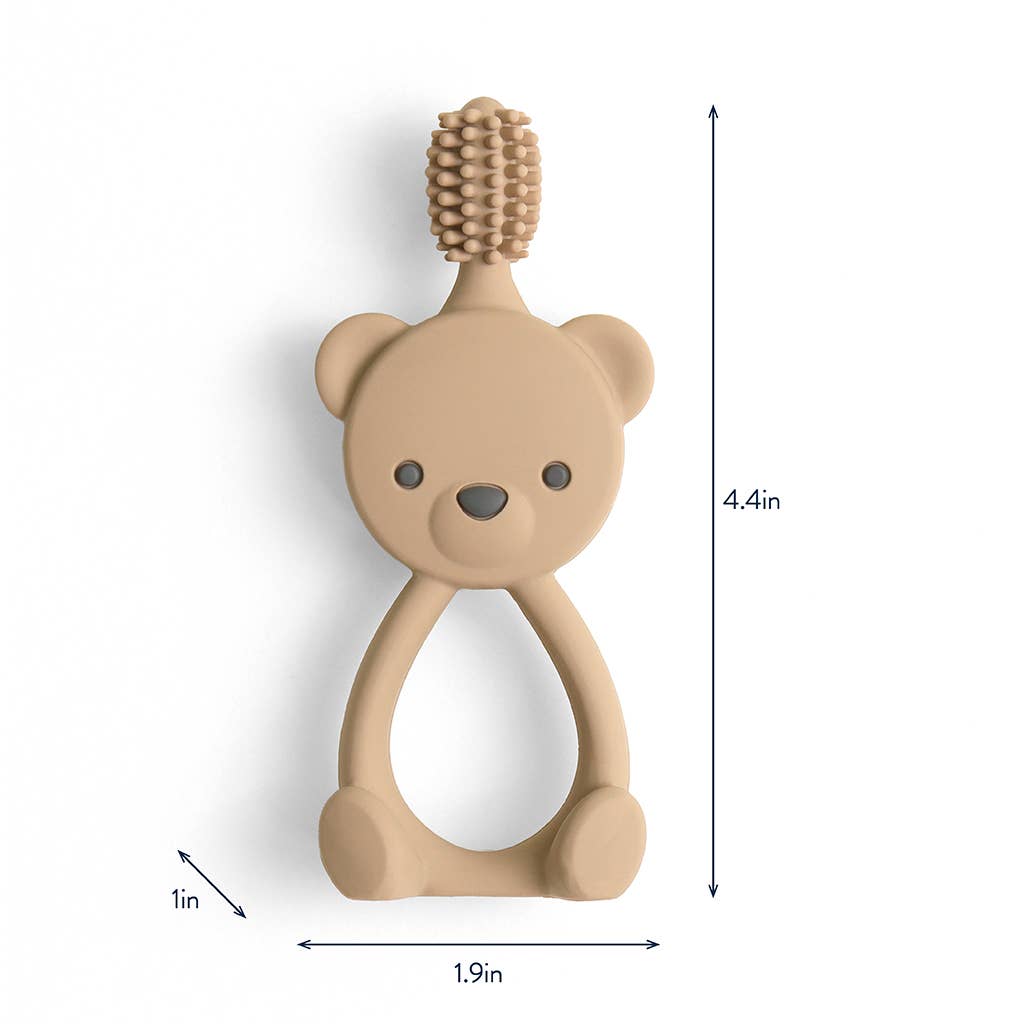 Bitzy Bear Training Toothbrush