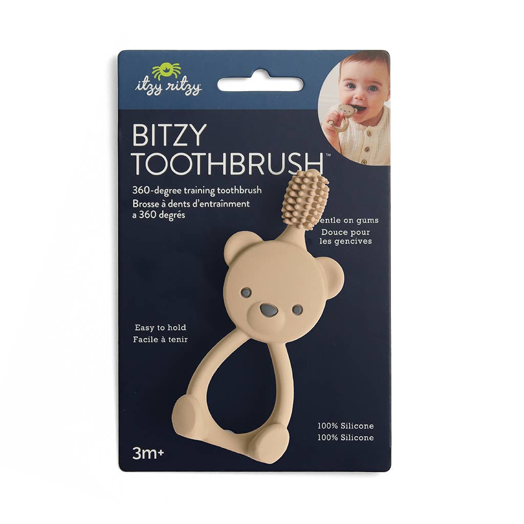 Bitzy Bear Training Toothbrush